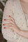 Bague 54 Bague solitaire en or blanc 18 carats et diamants 58 Facettes 4098665RV