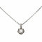 Pendentif Mauboussin Ma Reine d'Amour N°2 - Pendentif en or blanc et diamants 58 Facettes 4098669RV