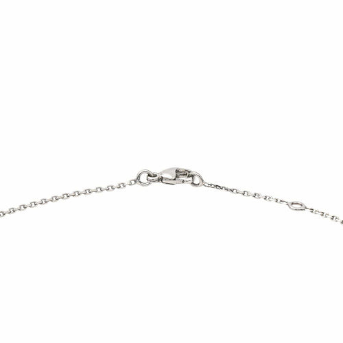 Pendentif Mauboussin Ma Reine d'Amour N°2 - Pendentif en or blanc et diamants 58 Facettes 4098669RV