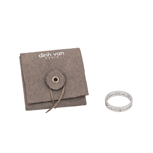 Bague 54 Dinh Van Pulse - Bague en or blanc avec diamants 58 Facettes 4098671RV