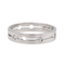 Bague 54 Dinh Van Pulse - Bague en or blanc avec diamants 58 Facettes 4098671RV