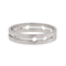 Bague 54 Dinh Van Pulse - Bague en or blanc avec diamants 58 Facettes 4098671RV