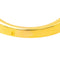 Bague 57 Bague en or jaune 18 carats avec rubis ovale et diamants 58 Facettes 4099638CN