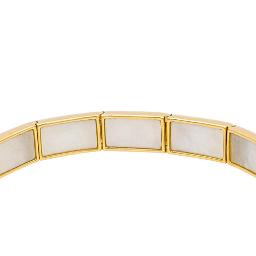 Bracelet Mauboussin Palmier - Bracelet en or jaune 18 carats et nacre 58 Facettes 4120103RV