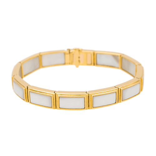 Bracelet Mauboussin Palmier - Bracelet en or jaune 18 carats et nacre 58 Facettes 4120103RV