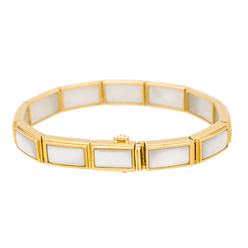 Bracelet Mauboussin Palmier - Bracelet en or jaune 18 carats et nacre 58 Facettes 4120103RV