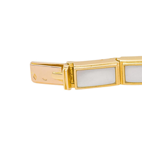 Bracelet Mauboussin Palmier - Bracelet en or jaune 18 carats et nacre 58 Facettes 4120103RV