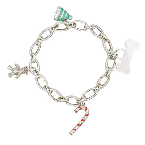 Bracelet Tiffany & Co - Bracelet à maille forçat en argent 925 58 Facettes 4120631RV