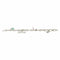 Bracelet Tiffany & Co - Bracelet à maille forçat en argent 925 58 Facettes 4120631RV