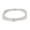 Bracelet Bracelet jonc en or blanc 18 carats avec diamant taille brillant 58 Facettes 4125740RV
