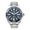 Montre TAG Heuer Aquaracer - Montre en acier calibre 5 cadran bleu 58 Facettes 4125741RV