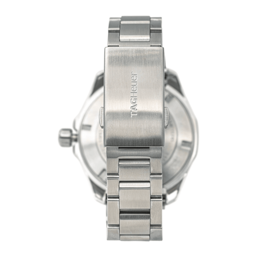 Montre TAG Heuer Aquaracer - Montre en acier calibre 5 cadran bleu 58 Facettes 4125741RV