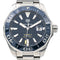 Montre TAG Heuer Aquaracer - Montre en acier calibre 5 cadran bleu 58 Facettes 4125741RV
