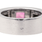 Bague 55 Chopard - Bague chevalière bandeau en or blanc 18 carats à tourmaline 58 Facettes 4134629CN