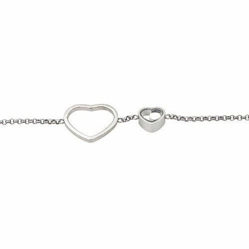 Collier Chopard Happy Heart - Collier sautoir en or blanc et diamants 58 Facettes 4144056RV