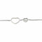 Collier Chopard Happy Heart - Collier sautoir en or blanc et diamants 58 Facettes 4144056RV