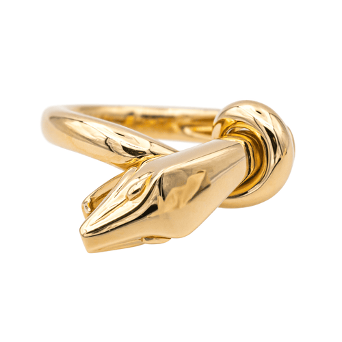 Bague 53 Boucheron Trouble - Bague Serpent en or jaune 58 Facettes 4146848RV