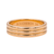 Bague 54 Boucheron Godron - Alliance en or rose 18 carats 58 Facettes 4146852RV