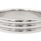 Bague 54 Boucheron Godron - Alliance en platine 950 58 Facettes 4146853RV