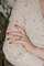 Bague 54 Bague alliance tour complet en or jaune et or blanc sertie de diamants 58 Facettes 4148030RV