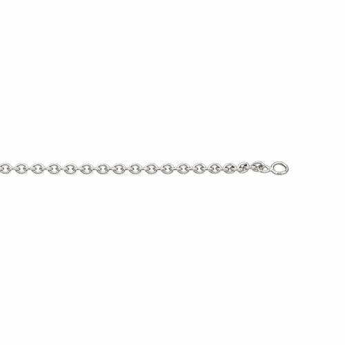 Collier Collier en or blanc 18 carats serti de diamants 58 Facettes 4155738CN
