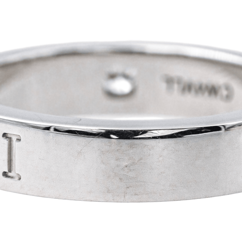 Bague 51 Bulgari B.Zero1 - Bague alliance en or blanc avec diamant 58 Facettes 4163205CN