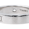 Bague 51 Bulgari B.Zero1 - Bague alliance en or blanc avec diamant 58 Facettes 4163205CN