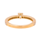 Bague 53 Chaumet Joséphine - Bague solitaire en or rose et diamants 58 Facettes 4166984RV