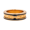 Bague 53 Bulgari B.Zero1 Rock - Bague en or rose et céramique 58 Facettes 4167002RV