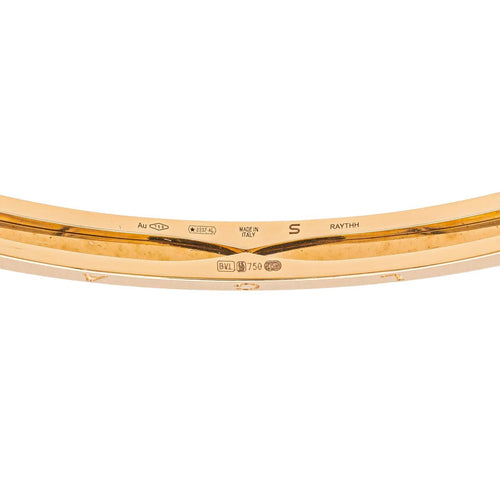 Bracelet Bulgari B.Zero1 - Bracelet jonc en or rose 58 Facettes 4173756RV