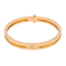 Bracelet Bulgari B.Zero1 - Bracelet jonc en or rose 58 Facettes 4173756RV