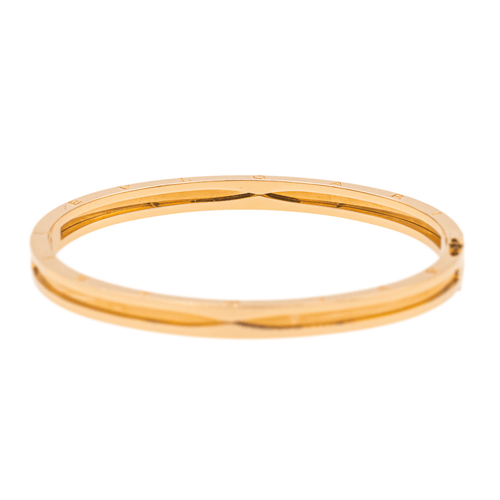 Bracelet Bulgari B.Zero1 - Bracelet jonc en or rose 58 Facettes 4173756RV
