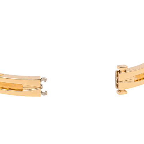Bracelet Bulgari B.Zero1 - Bracelet jonc en or rose 58 Facettes 4173756RV