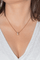 Collier Bulgari Serpenti - Collier pendentif en or rose avec diamants et nacre 58 Facettes 4173761RV