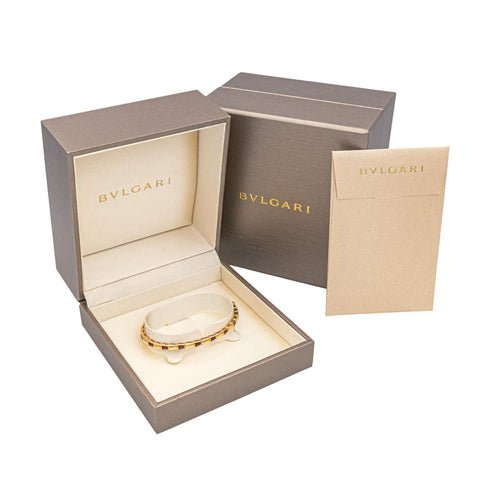 Bracelet Bulgari Serpenti - Bracelet en or rose 18 carats et cornaline 58 Facettes 4173762RV