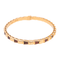 Bracelet Bulgari Serpenti - Bracelet en or rose 18 carats et cornaline 58 Facettes 4173762RV