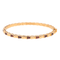 Bracelet Bulgari Serpenti - Bracelet en or rose 18 carats et cornaline 58 Facettes 4173762RV