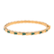 Bracelet Bulgari Serpenti - Bracelet en or rose 18 carats et malachite 58 Facettes 4173763RV