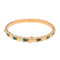 Bracelet Bulgari Serpenti - Bracelet en or rose 18 carats et malachite 58 Facettes 4173763RV