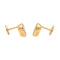 Boucles d'oreilles Chopard Happy Diamonds - Boucles d’oreilles cœur en or rose et diamants 58 Facettes 4173785RV