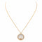 Collier Chopard Happy Diamonds Icons - Collier pendentif en or rose et diamants 58 Facettes 4173800RV