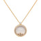 Collier Chopard Happy Diamonds Icons - Collier pendentif en or rose et diamants 58 Facettes 4173800RV