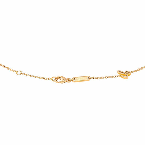 Collier Chopard Happy Diamonds Icons - Collier pendentif en or rose et diamants 58 Facettes 4173800RV