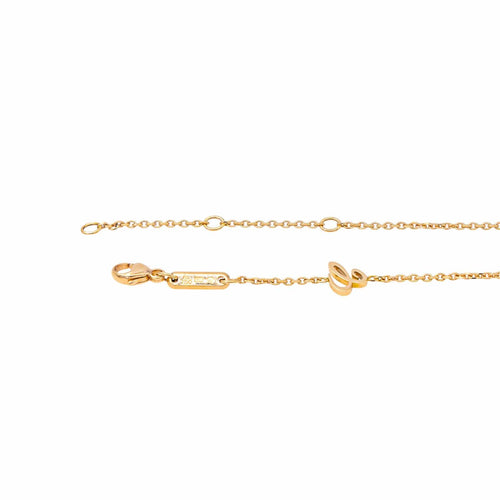 Collier Chopard Happy Diamonds Icons - Collier pendentif en or rose et diamants 58 Facettes 4173800RV