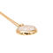 Collier Chopard Happy Diamonds Icons - Collier pendentif en or rose et diamants 58 Facettes 4173800RV
