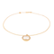 Collier Chopard Happy Diamonds Icons - Collier pendentif en or rose et diamants 58 Facettes 4173800RV