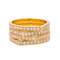 Bague 52 Repossi Antifer - Bague en or rose sertie de diamants 58 Facettes 4174360RV