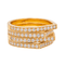 Bague 52 Repossi Antifer - Bague en or rose sertie de diamants 58 Facettes 4174360RV