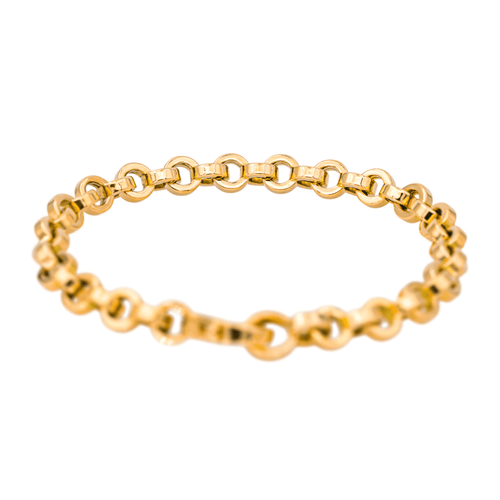 Bracelet Chopard - Bracelet maille jaseron en or jaune 18K 58 Facettes 4174939CN