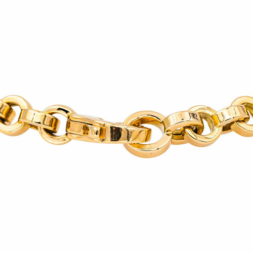 Bracelet Chopard - Bracelet maille jaseron en or jaune 18K 58 Facettes 4174939CN